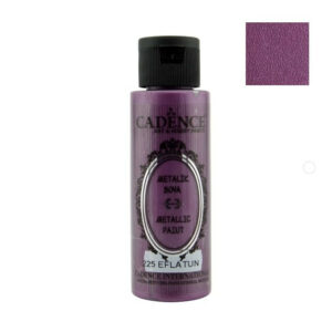 Cadence Metallic Paint - 225 Lavender, 70ml