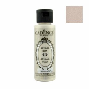 Cadence Metallic Paint - 229 Magnolia, 70ml