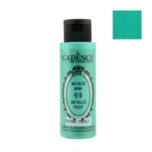 Cadence Metallic Paint - 239 Nile Green, 70ml