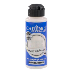 Cadence Hybrid Glitter - Gold - Paint For Multisurfaces - HSA-101 Champaigne 120ml