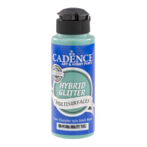 Cadence Hybrid Glitter - Gold - Paint For Multisurfaces - HSA-111 Palm Royal 120ml
