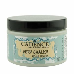 Cadence Very Chalky Home Decor Ultra Matt Velvety Acrylic Paint - CH-23 Light Avocado, 150ml
