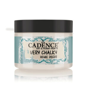Cadence Very Chalky Home Decor Ultra Matt Velvety Acrylic Paint - CH-54 Baroque Beige, 150ml