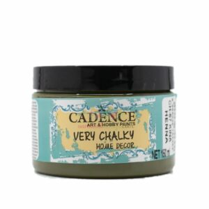 Cadence Very Chalky Home Decor Ultra Matt Velvety Acrylic Paint - CH-57 Henna, 150ml