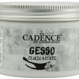 Cadence Gesso Acrylic Paint - White 150ml