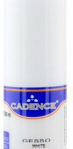 Cadence Gesso Acrylic Paint - White 750ml