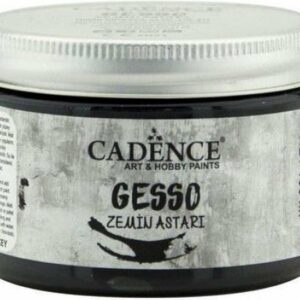 Cadence Gesso Acrylic Paint - Black 150ml