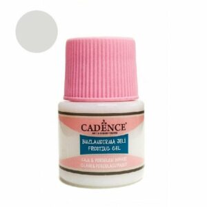 Cadence Frosting Gel - 040 Ice, 49 ml