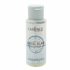 Cadence Magic Glass Etching Cream, 59 ml