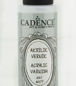 Cadence Waterbased Acrylic Varnish Matt 70ml