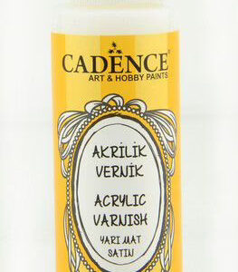 Cadence Waterbased Acrylic Varnish Satin 70ml