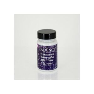 Cadence Transparent Holograpic Effect Paint, 90ml