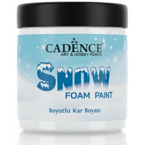 Cadence Snow Foam Paint 250ml - Snow