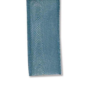 Organza bånd 15mm – 14 Mørk turkis – 10m