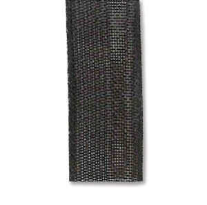 Organza bånd 15mm – 24 Sort – 10m