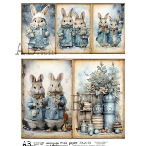 ABstudio Rispapir A4 No.2494