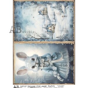 ABstudio Rispapir A4 No.2491