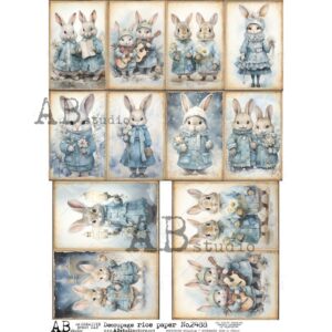 ABstudio Rispapir A4 No.2488