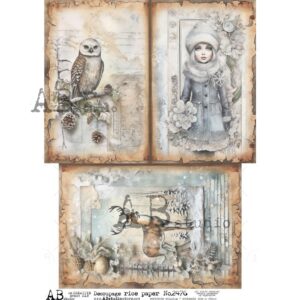 ABstudio Rispapir A4 No.2476