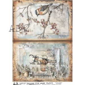 ABstudio Rispapir A4 No.2475