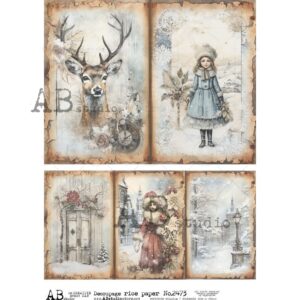 ABstudio Rispapir A4 No.2473