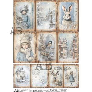 ABstudio Rispapir A4 No.2472