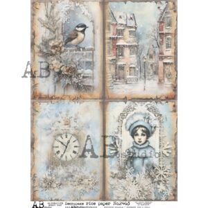ABstudio Rispapir A4 No.2463