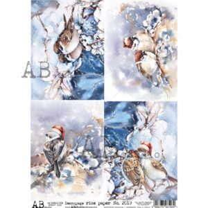 ABstudio Rispapir A4 No.2019
