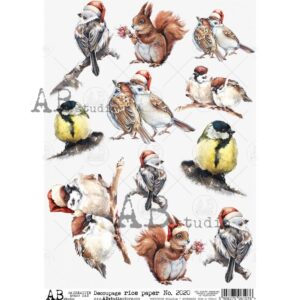 ABstudio Rispapir A4 No.2020