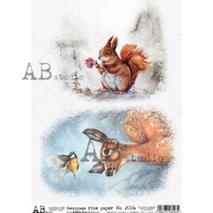 ABstudio Rispapir A4 No.2006