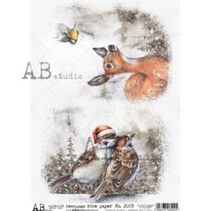 ABstudio Rispapir A4 No.2005