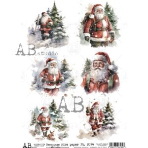 ABstudio Rispapir A4 No.2094