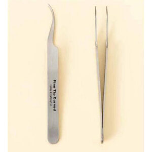 Pinsett – Fine Tip Curved 12cm