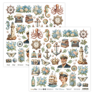 ScrapBoys Old Marina SB-MARI-07 Klippeark