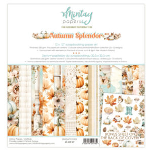 Mintay - Autumn Splendor 07 12x12 Blokk