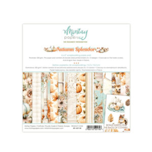 Mintay - Autumn Splendor 08 6x6 Blokk
