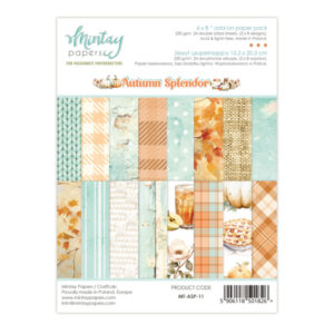 Mintay - Autumn Splendor 11 6x8 Blokk