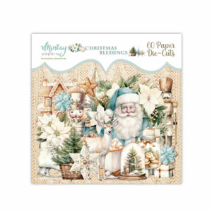 Mintay - Christmas Blessings Die-Cuts. 66 stk