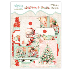 Mintay - Merry & Joy Elements. 27 stk