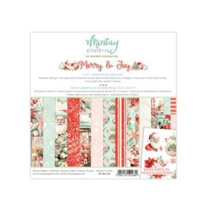 Mintay - Merry & Joy 08 6x6 Blokk