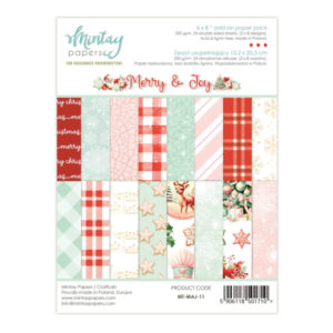 Mintay - Merry & Joy 11 6x8 Blokk