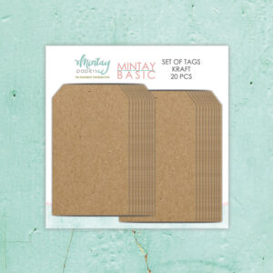 Mintay Basic - Kraft Tags, 20stk