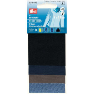 Prym Strykelapp Jeans/Denim mini – 4 ass.farger