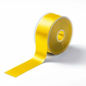 Satin Luxe Double Face 6mm Gul