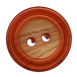 Knapp, 2 hulls 15mm Orange