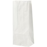 Papirpose str:9x6 5x22.5cm 50gr Hvit
