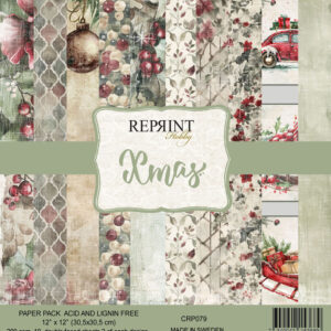 Reprint - X-Mas Collection 12x12" Blokk