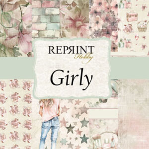 Reprint Girly Collection 6x6 Blokk