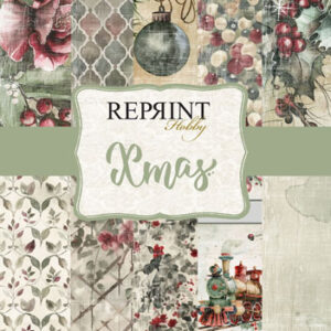 Reprint X-Mas 6x6 Blokk