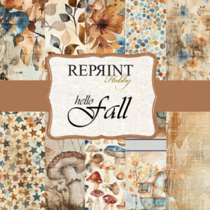 Reprint Hello Fall Collection 6x6 Blokk